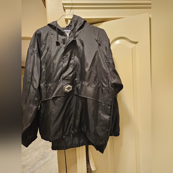 Vintage Half Zip Pullover Windbreaker - Picture 1 of 6